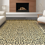 Minimalist Leopard Print Elegance(Beige)