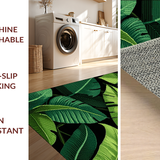 Minimalist Earthy Leaf Decor(Green)