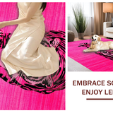 Exotic Tiger Print Elegance(Pink)