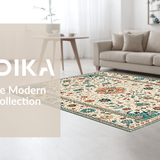 Earthy Tones with Birds(Beige)