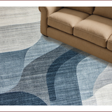 Elegant Abstract Layers(Blue)