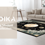 Warm Sun Motif Creation(Black)