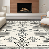 Modern Earthy Trellis Element(Black)