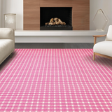 Modern Playful Geometric Arrangement(Pink)