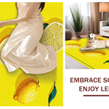 Vibrant Tropical Fruit Aesthetic(Yellow)