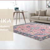 Pastel Floral Medallion Elegance(Pink)