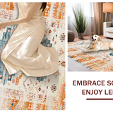 Minimalist Bright Geometric Elements(Orange)