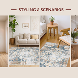 Minimalist Classic Botanical Print(Gray)