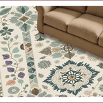 Ultra Soft Area Rug, Non Slip, Stain Resistant, Washable Area Rugs for Living Room, Bedroom, Modern Beige Stain-Resistant Kitchen Runner(Beige) - ODIKA