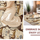Chic Nature Inspired Hide Design(Beige)