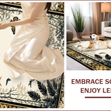 Wildlife Artistic Cheetah Motif(Beige)