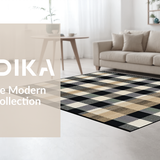 Artful Distressed Symmetrical(Beige)