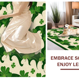Radiant Rustic Shamrock Artistry(Green)