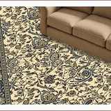 Paisley Traditional Rubberback(Beige)