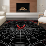 Artful Spooky Circle Bath Accent(Black)
