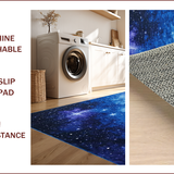 Starry Ombre Shag Texture(Blue)