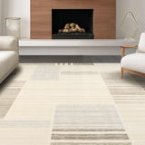 Contemporary Irregular Edge(Beige)