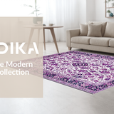 Artful Rustic Floral Composition(White)