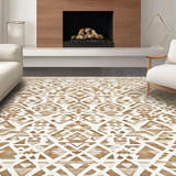 Contemporary Textured(Beige)