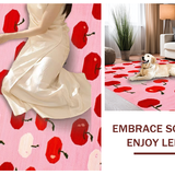 Funky Pink Floral Arrangement(Red)