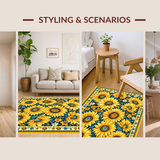 Classic Toned Nature Motif(Yellow)