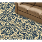 Boho Taupe Non Slip Low Pile(Beige)