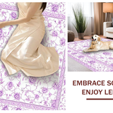 Eclectic White Blossom Artistry(White)
