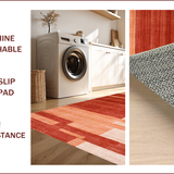 Eclectic Modern Abstract Fusion(Red)