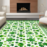 Vibrant Clover Decorative Entrance(Green)