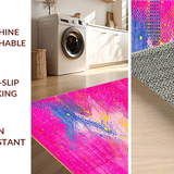 Artful Pastel Brushstroke Design(Pink)