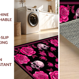 Striking Black and Pink Design(Black)