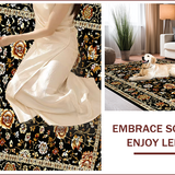 Lively Reversible Cottage Design(Black)