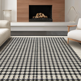 Modern Contrast Patterned Aesthetic(Beige)