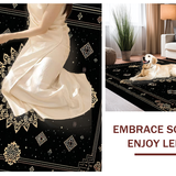 Vibrant Tasseled Medallion Style(Black)
