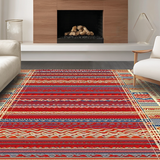 Artful Wavy Retro Elegance(Red)