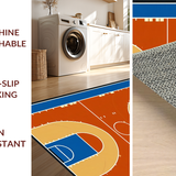 Striking Colorful Court Layout(Brown)