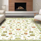 Fresh Light Green Flower Accents(Ivory)