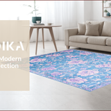 Charming Geometric Elements(Blue)