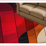 Abstract Geometric(Red)