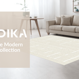 Luxurious Tone on Abstract Design(Beige)