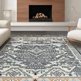 Abstract Mono Tiled Aesthetic(Gray)