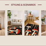 Nature Inspired Rustic Decor(Red)