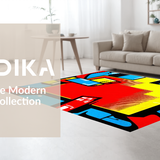 Inspiring Multicolor Dreamscape Design(Red)