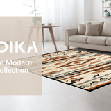 Artful Rustic Geometric(Beige)