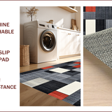 Chic Abstract Linear Arrangement(Gray)