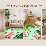 Colorful Tropical Oasis Inspiration(Pink)