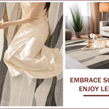 Abstract Earthy Toned Swirls(Beige)