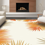 Exotic Colorful Botanical Fusion(Beige)