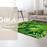 Striking Vintage Botanical Composition(Green)