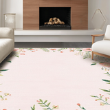 Elegant Vintage Flower Aesthetic(Pink)